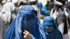 Afghanistan’s Taliban order females to wear burka in public