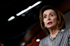Pelosi Says ‘We Have to’ Pass $33 Billion Ukraine Aid Package