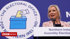 NI election results 2022: Governments desire celebrations to reform executive
