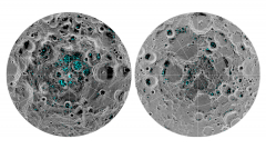 Water on the Moon might have come from Earth’s environment
