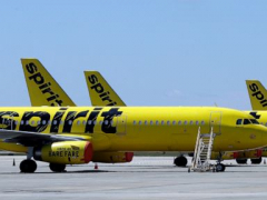 Spirit Airlines, a bidding war target, delays buyout vote