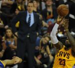 On this date: LeBron James offers hurt Cavs 2-1 lead in NBA Finals