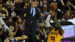 On this date: LeBron James offers hurt Cavs 2-1 lead in NBA Finals