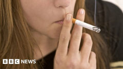 Canada mulls putting cautions on each cigarette