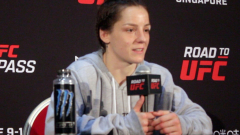 Roadway to UFC’s Josefine Knutsson swears to ‘step it up’ if granted UFC agreement