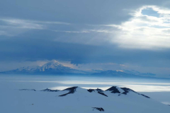 Microplastics discovered in fresh snow in Antarctica