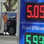 Typical UnitedStates fuel rate leaps 39 cents to $5.10 per gallon