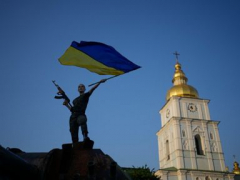 War, regret and last kisses: A misleading, anxious calm in Kyiv
