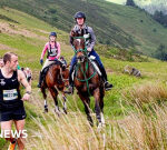 Guy v horse: Powys race won by runner Ricky Lightfoot