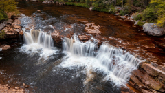 New waterfall path in West Virginia guarantees 29 ‘breathtaking’ falls
