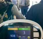I took a CO2 detector on a flight: It revealed me when I was most mostlikely exposed to COVID