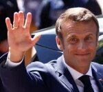 Macron’s alliance dealingwith battle for outright bulk in French election regardlessof leading predicted seat count