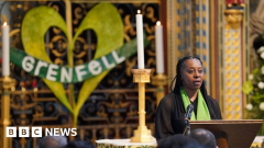 Grenfell Tower: Victims remembered at Westminster Abbey service