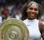 Serena Williams shows she will play in this year’s Wimbledon