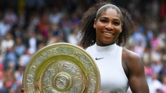 Serena Williams shows she will play in this year’s Wimbledon