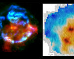 Supernova dust supplies insight into star development
