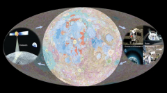 China hasactually launched a brand-new thorough geologic map of the Moon