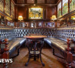 Historical English bars acknowledged for their interiors