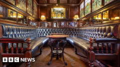 Historical English bars acknowledged for their interiors
