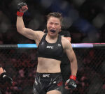 Daniel Cormier: Zhang Weili may be greatest UFC title-challenger favorite ever vs. champ Carla Esparza