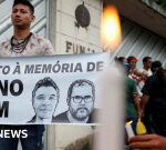 Dom Phillips and Bruno Pereira: Suspect confesses shooting missingouton Amazon set, Brazil authorities state