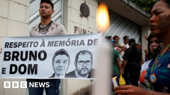 Dom Phillips and Bruno Pereira: Suspect confesses shooting missingouton Amazon set, Brazil authorities state