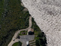 Entrance towns to Yellowstone endedupbeing dead ends after flood