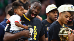 Draymond Green stated all black attire priorto NBA Finals triumph was ‘for a funeral’