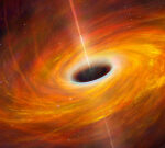 The fastest-growing black hole of the last 9 billion years found