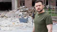 Ukraine war: Zelensky checkouts front-line cities of Mykolaiv and Odesa