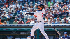 Detroit Tigers’ Riley Greene, a top-two possibility, gets his veryfirst hit in veryfirst MLB at-bat