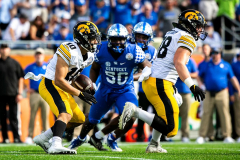 Athlon Sports ranks Iowa Hawkeyes No. 32 nationally entering 2022