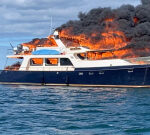 3 individuals, 2 pets saved after leaping off burning 70-foot privateyacht off New Hampshire coast