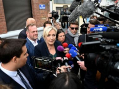 Le Pen: Huge gains in French parliament a ‘seismic occasion’