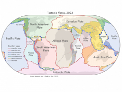 How the Earth’s continents were puttogether?