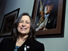 First Native American UnitedStates treasurer chosen, manages Mint