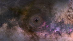 An separated black hole is roaming our Milky Way galaxy