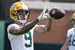 All-Pro Jaire Alexander assisting Packers WR Christian Watson prepare for novice season