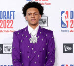 Fans had jokes after Paolo Banchero revealed up to the NBA draft using a jaw-dropping purple match