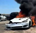 California firemens usage 4,500 gallons of water to snuffout Tesla fire that kept reigniting