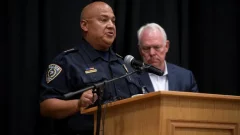 Uvalde schools cops chief put on leave as conduct throughout mass shooting slammed