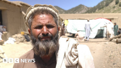 Afghanistan earthquake: Survivors count dreadful expense