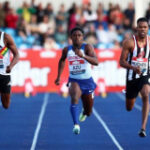 UK Athletics Championships: Jeremiah Azu and Daryll Neita take 100m gold