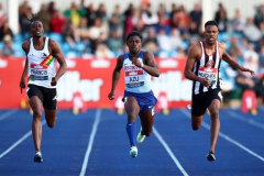 UK Athletics Championships: Jeremiah Azu and Daryll Neita take 100m gold