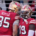 George Kittle goesover how, when he believes Deebo Samuel agreement circumstance will end