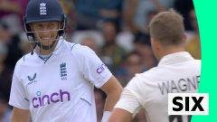 England v New Zealand: Joe Root reverse-scoops Neil Wagner for 6 in 3rd Test