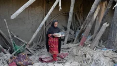 Days after ravaging earthquake, numerous Afghans still waiting for help