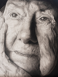 ‘I feel definitely remarkable’: Centenarians commemorated through art