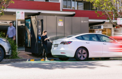 230 street-side EV batterychargers coming to Western Sydney by 2025, up to 1,000 by 2032