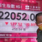 Asian shares combined after shaky day on Wall Street